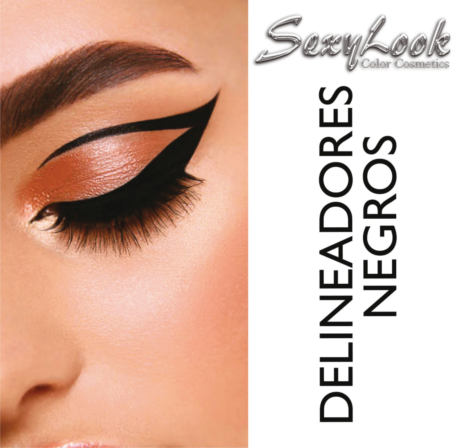 Delineadores Negros SexyLook